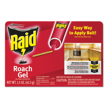 Raid® Ant Gel, 1.06 Oz, Tube, 8-carton freeshipping - TVN Wholesale